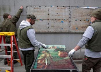 US Courts Back Trump on Park Signage Removals