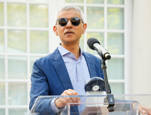 Sadiq Khan Backs Call for Maximum UK Work Heat Limit