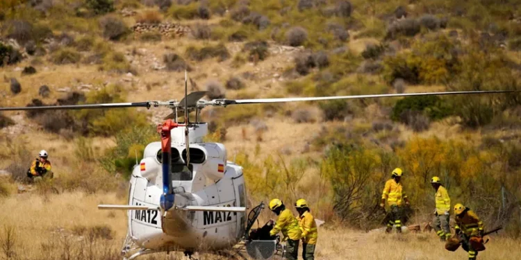 Spain wildfires British victims