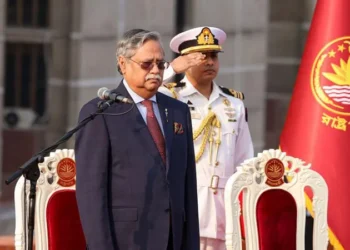 Bangladesh president Mohammed Shahabuddin resignation