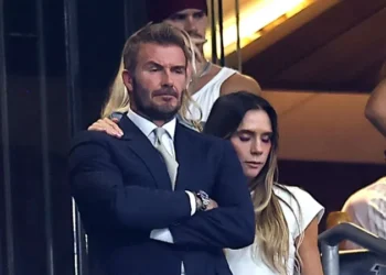 David Beckham Victoria World Cup defeat