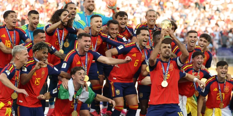 Spain beat Argentina World Cup final
