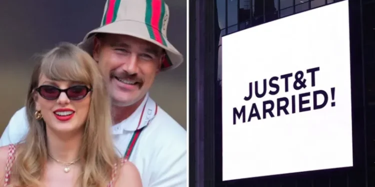 Taylor Swift Travis Kelce wedding
