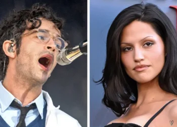 The 1975 Singer Matty Healy Marries Model Gabbriette Bechtel in Los Angeles Wedding