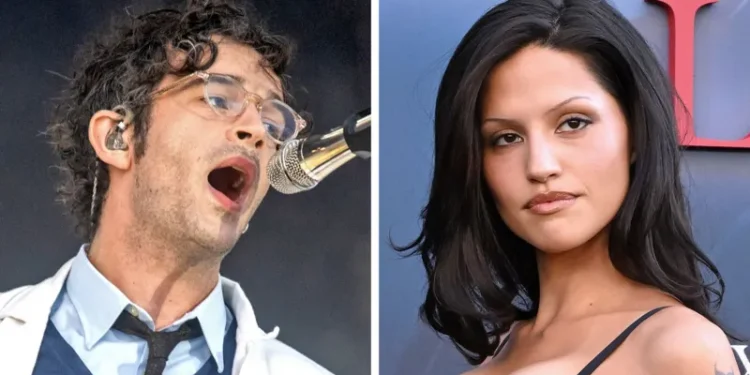The 1975 Singer Matty Healy Marries Model Gabbriette Bechtel in Los Angeles Wedding
