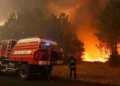 France wildfires evacuations