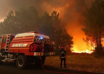 France wildfires evacuations