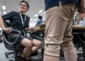 Tokyo shorts workplace campaign