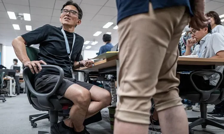 Tokyo shorts workplace campaign