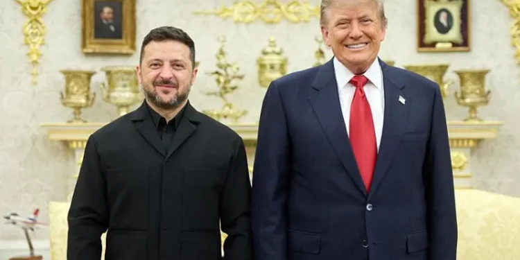 Trump Zelensky Netanyahu meeting