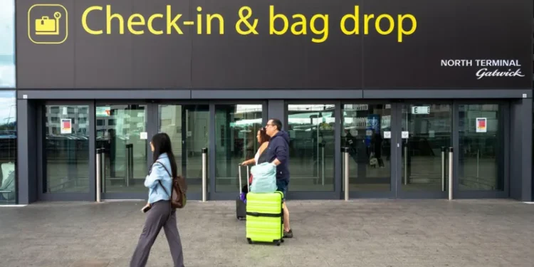 UK airport drop-off fees