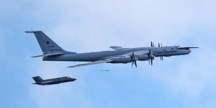 UK fighter jets intercept Russian plane