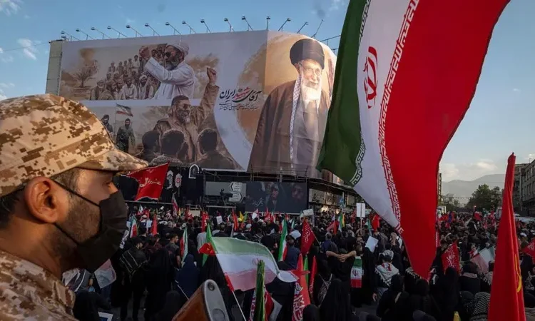 US strikes on Iran