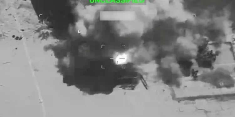 US strikes on Iran
