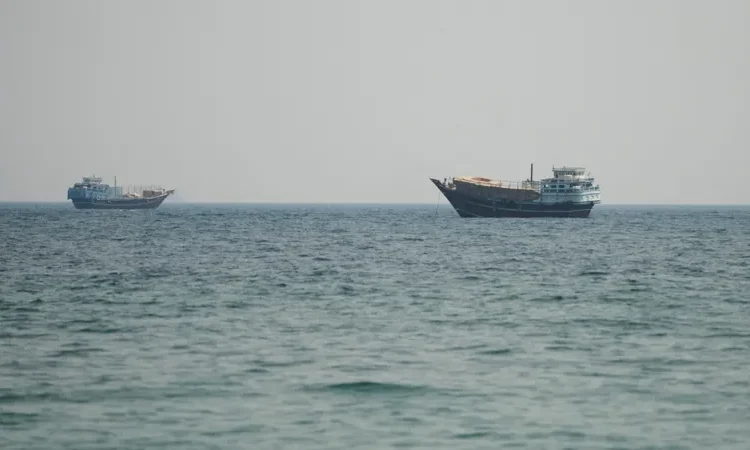 US Iran Strait of Hormuz tensions
