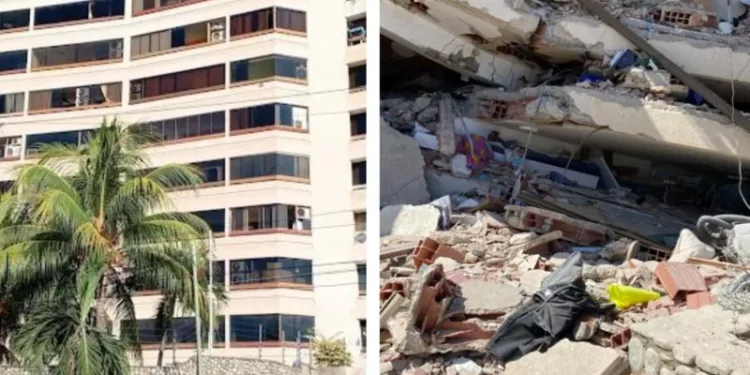 Venezuelan girl earthquake survival