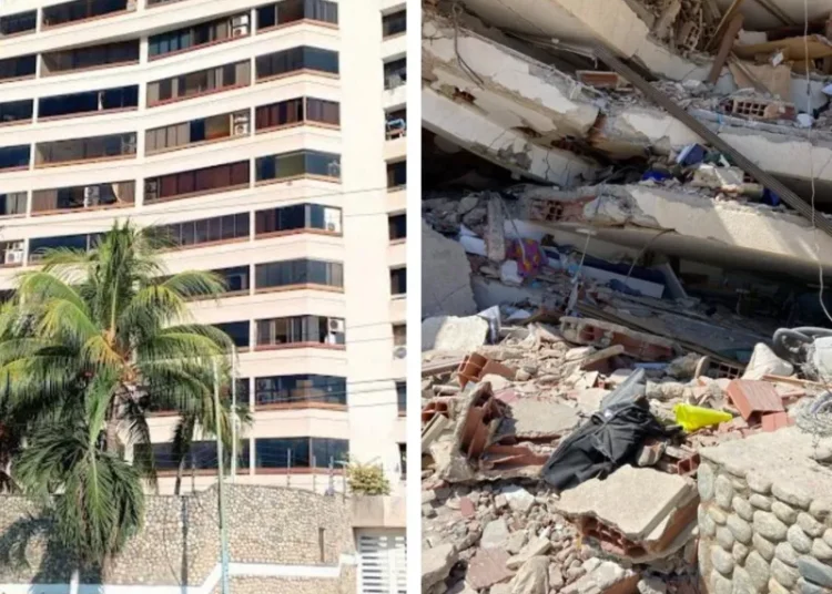 Venezuelan girl earthquake survival