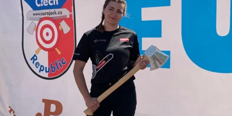 women lumberjack sports world records