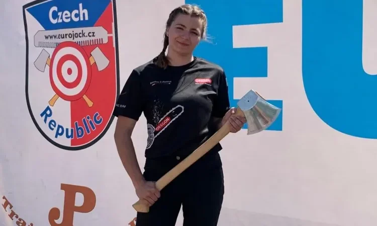 women lumberjack sports world records