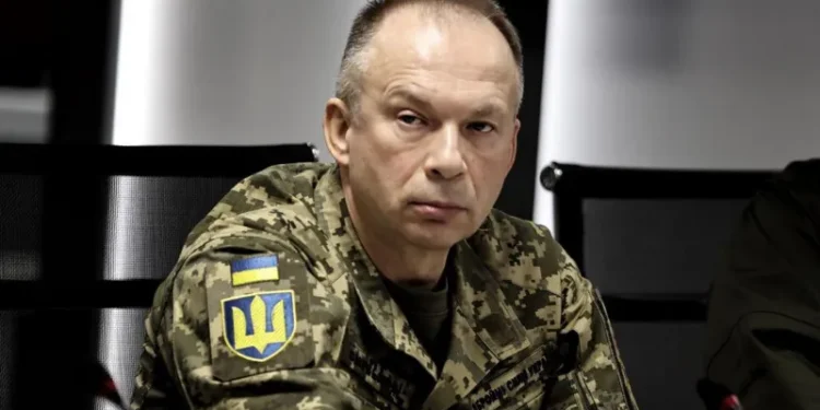 Zelensky sacks army commander