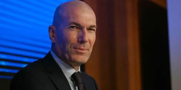 Zidane France head coach appointment