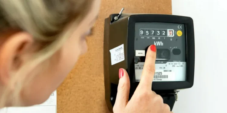 energy meter readings price rise