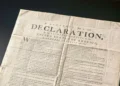 rare Declaration of Independence copy found UK