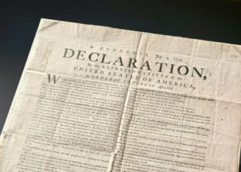 rare Declaration of Independence copy found UK