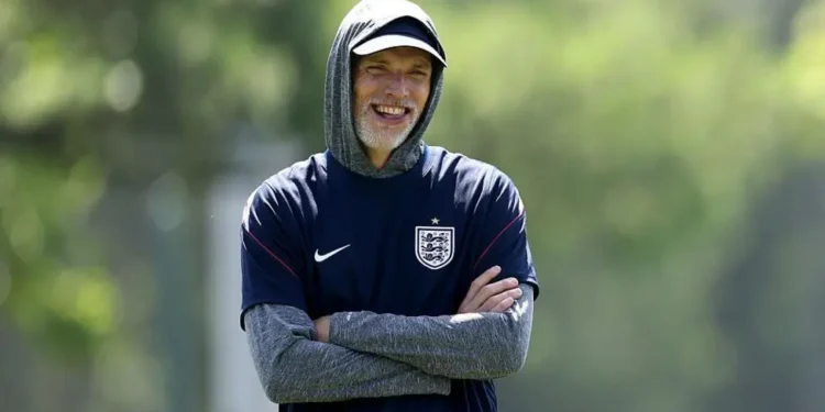 Tuchel penalty strategy England