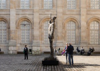 Dreyfus Statue Finally Gets Permanent Paris Home