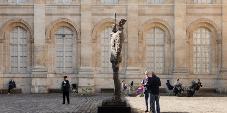 Dreyfus Statue Finally Gets Permanent Paris Home