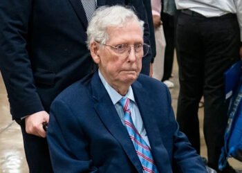 Mystery Grows Over Mitch McConnell’s Health
