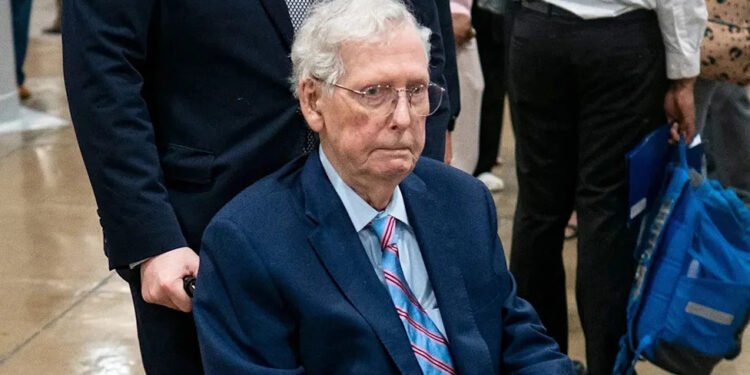 Mystery Grows Over Mitch McConnell’s Health
