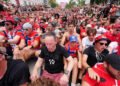 England and Norway Fans Turn Miami Into World Cup Carnival