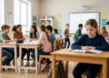 UK Schools Struggle as Classrooms Top 40C