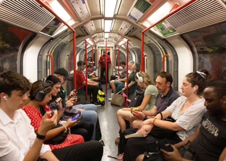London Tube Heat Reaches Dangerous Levels