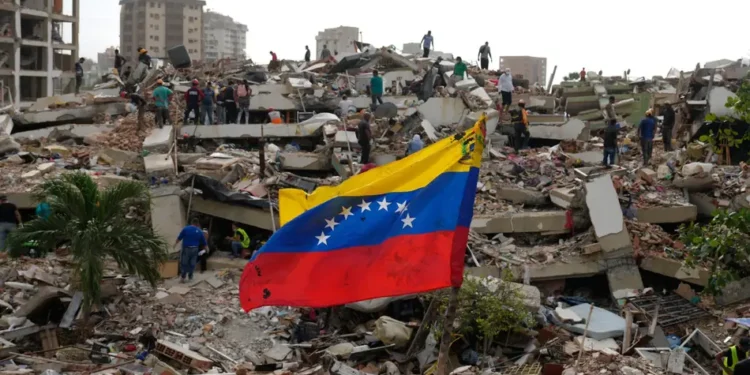 Venezuela Quake Death Toll Surpasses 4,000