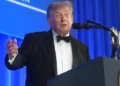 Trump Jokes, Jabs and Press Tensions at WHCA Dinner