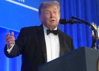 Trump Jokes, Jabs and Press Tensions at WHCA Dinner