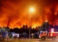 Wildfires Force Mass Evacuations in France And Spain