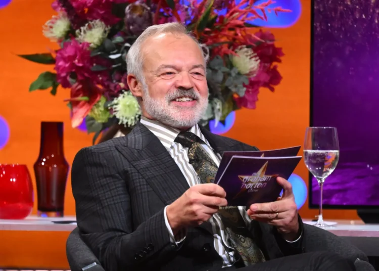 Can Anyone Replace Graham Norton? Chat Show Challenge