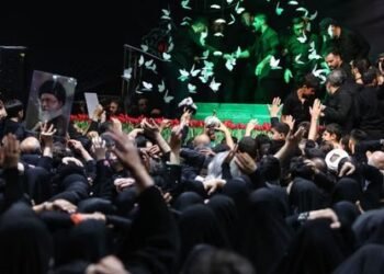 Millions Gather for Khamenei’s Six-Day State Funeral