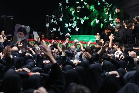 Millions Gather for Khamenei’s Six-Day State Funeral