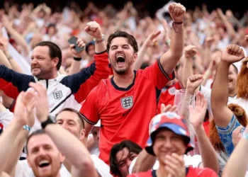England fans behaviour World Cup
