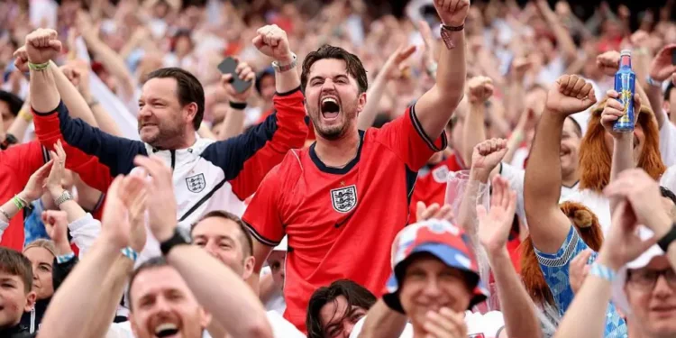 England fans behaviour World Cup