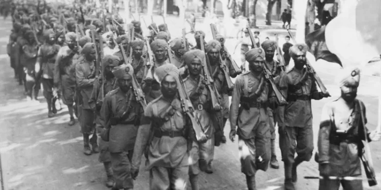 forgotten Punjabi WW1 soldiers