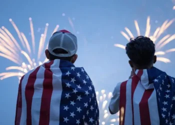 how UK marks American Independence Day