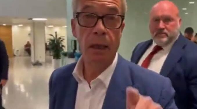 Farage Warns Sky News Following Financial Inquiry