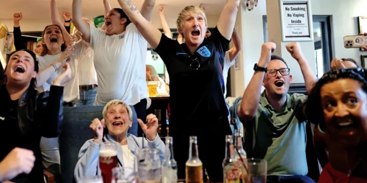 pubs open until 5am England Mexico match