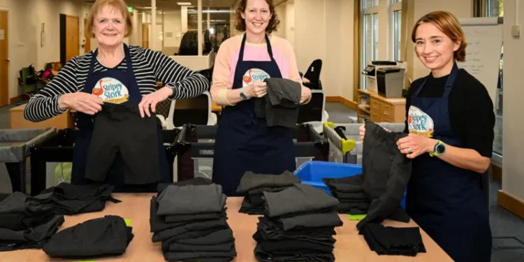 Surrey school costs charity grant